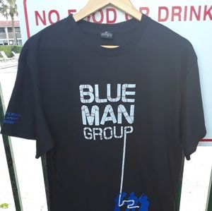 Blue Man Group T-Shirt Size Large Brand New